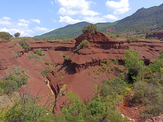 Destination le Canyon du Diable-HERAULT