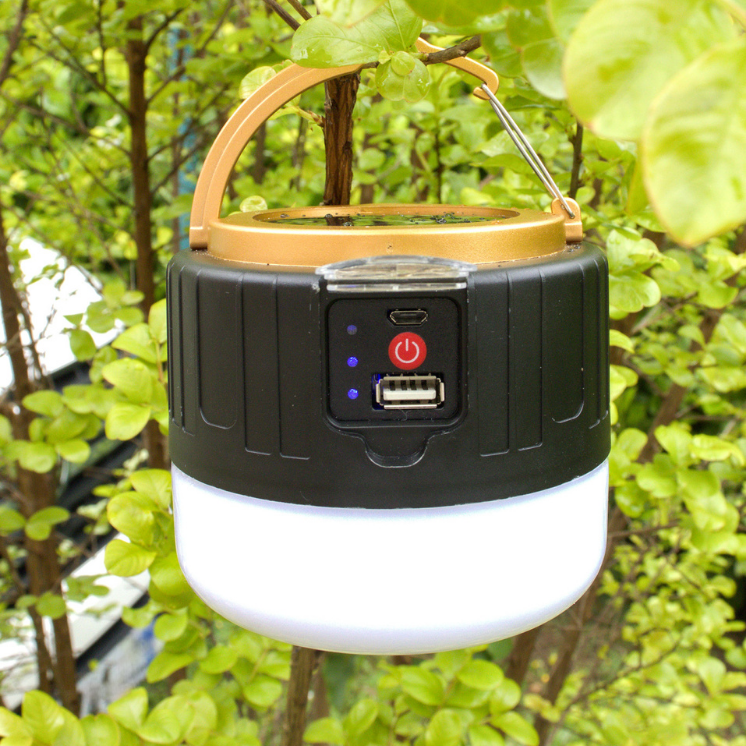 2-in-1 Solar Lamp 