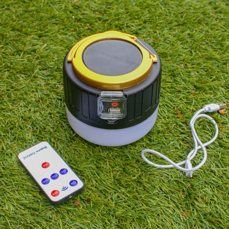 2-in-1 Solar Lamp 