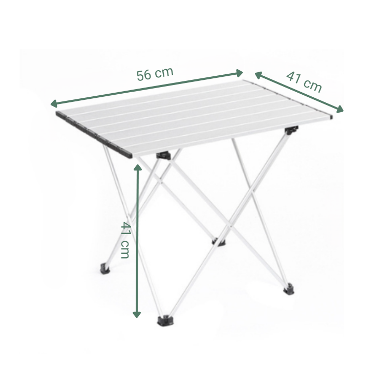 Compact Nomadic Tables 