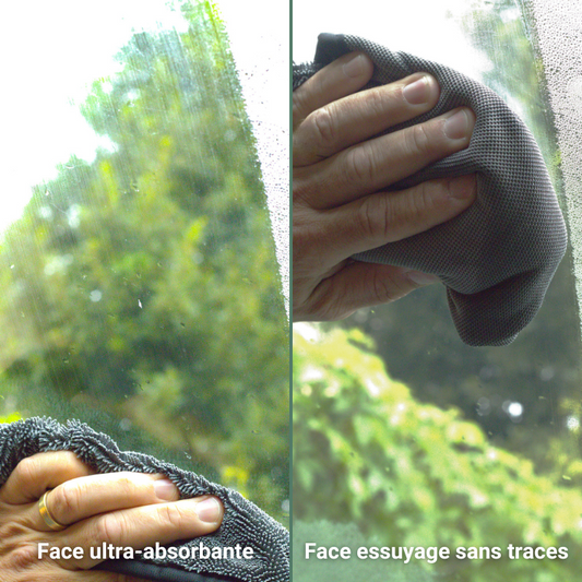 Ultra-absorbent condensation cloth