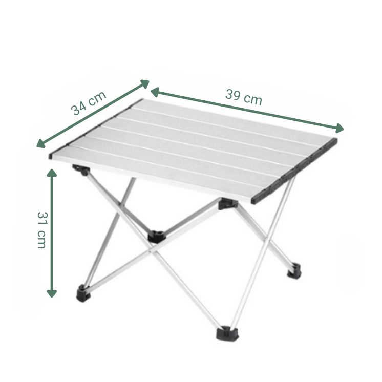 Compact Nomadic Tables 