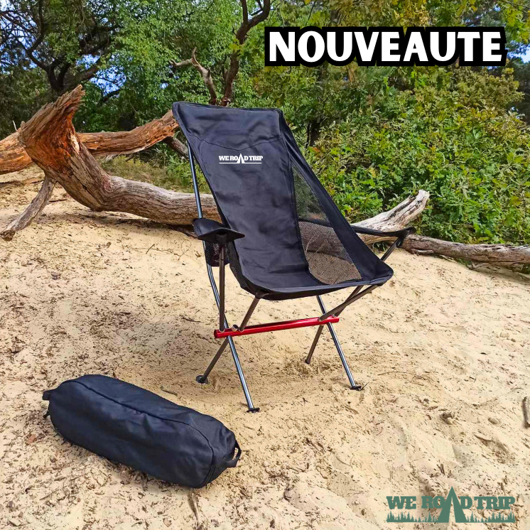 Chaise pliante maxi confort ultra-légère